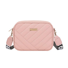 ladies Bag Rhombus Crossbody Bag Women's Red Storage Bag Shoulder Mobile Phone Bag