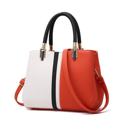 Women'S Crossbody Bag, Top Zip Closure And Adjustable Shoulder Strap Pu Leather Handbag