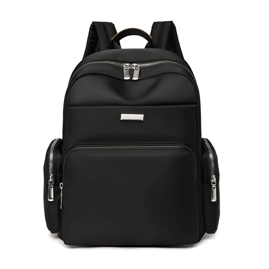 Xshe Women Soft Daily Backpack – Breathable Design with Zipper Pocket Storage