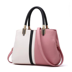 Women'S Crossbody Bag, Top Zip Closure And Adjustable Shoulder Strap Pu Leather Handbag