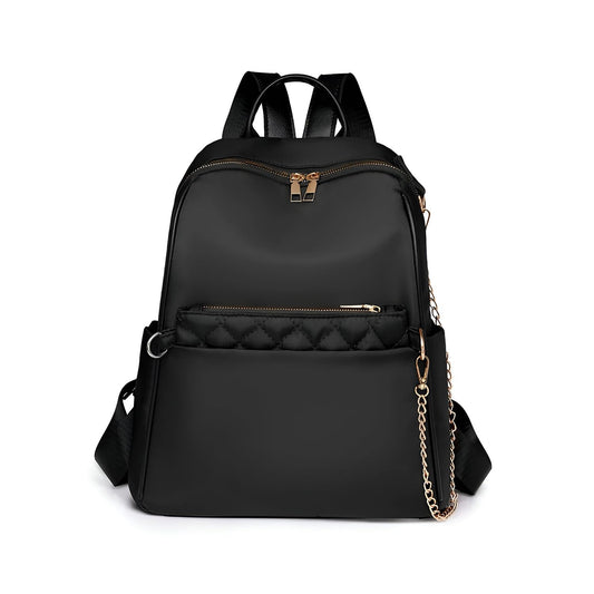 Xshe Women Stylish Backpack with Quilted Pouch — Durable, Spacious & Fashion-Forward Design