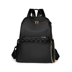 Xshe Women Stylish Backpack with Quilted Pouch — Durable, Spacious & Fashion-Forward Design