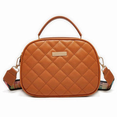 Ladies Bags Versatile Shoulder Bag Crossbody White Bag Girls Handbag Embroidered Bag