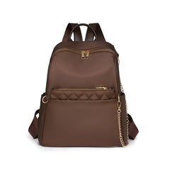Xshe Women Stylish Backpack with Quilted Pouch — Durable, Spacious & Fashion-Forward Design