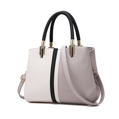 Women'S Crossbody Bag, Top Zip Closure And Adjustable Shoulder Strap Pu Leather Handbag