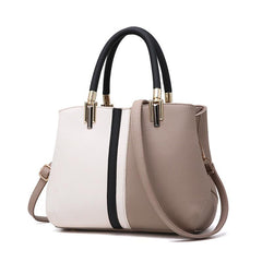 Women'S Crossbody Bag, Top Zip Closure And Adjustable Shoulder Strap Pu Leather Handbag
