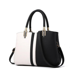 Women'S Crossbody Bag, Top Zip Closure And Adjustable Shoulder Strap Pu Leather Handbag