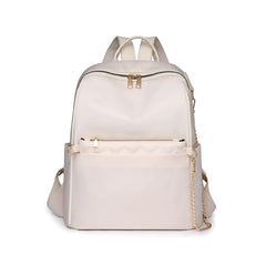 Xshe Women Stylish Backpack with Quilted Pouch — Durable, Spacious & Fashion-Forward Design