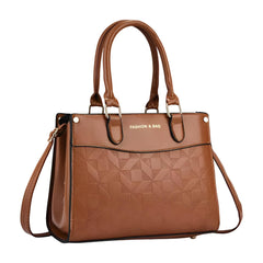 Xshe Women's Multi-Layer Large Capacity Handbag Fashionable Shoulder & Messenger Tote Bag