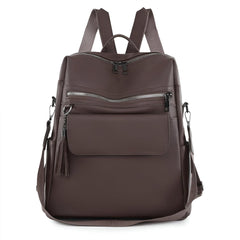 Xshe Women Breathable Soft Backpack – Everyday Style with Practical Inner Pockets