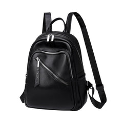 Xshe Women's Backpack – Cross-Border, Retro Travel Design with Waterproof Multi-Pocket Layout