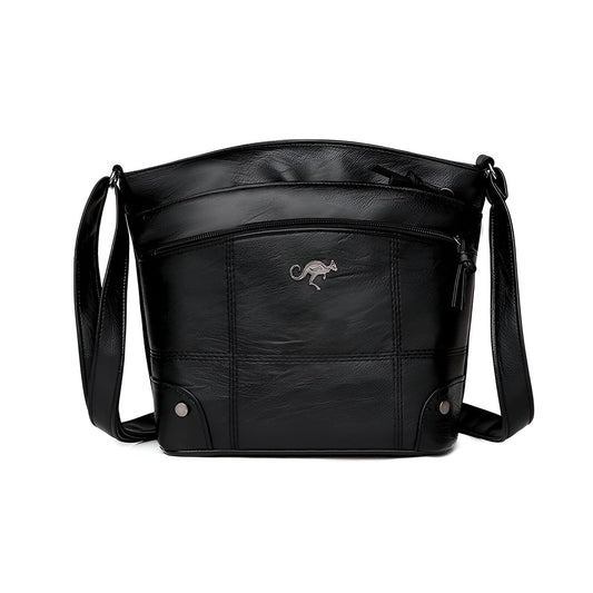 Xshe Women's Pu Leather Material With Trending Retro Style, Sling Bag