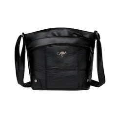 Xshe Women's Pu Leather Material With Trending Retro Style, Sling Bag