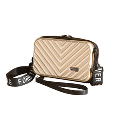 Women’s Crossbody Bag, Small PVC Shoulder Bag Travel Makeup,Cosmetic Small Bag