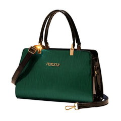 Xshe Women Elegant Contrast Handbag — Fashion & Function Combined