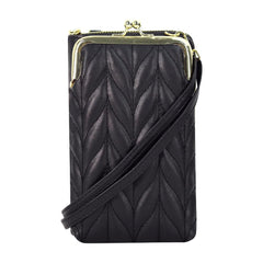 Women's Mobile Phone Bag Single Zipper Shoulder Crossbody Bag Multifunctional Shoulder Bag Fashion Pink Vertical Wallet Large Quantity Preferential