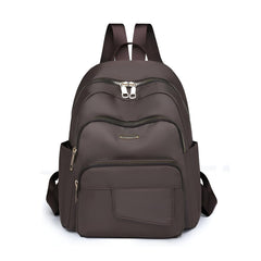 Xshe Women Backpack – Stylish Multi-Pocket Design for Daily Use, Travel, and Casual Outings