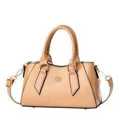 Xshe Women's Handbag,Pillow Design, Shoulder Messenger Bag with Gold Hardware