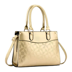 Xshe Women's Multi-Layer Large Capacity Handbag Fashionable Shoulder & Messenger Tote Bag