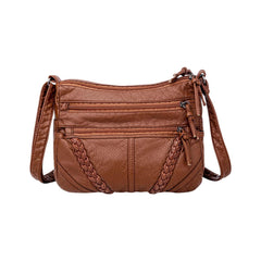Xshe Women's Pu Leather Material With Trendy Style , Sling Bag