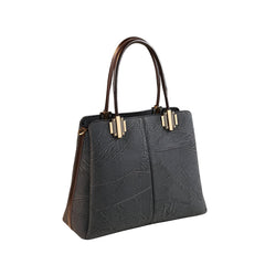 Xshe Women Elegant Embossed Shell Handbag – Stylish Shoulder Purse for Everyday
