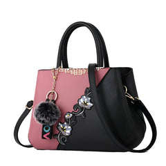 Xshe Women Stylish Handbag – Medium Soft Tote with Zipper Closure & Multi-Pocket Interior