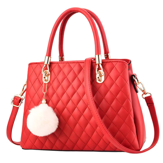 Xshe Wome Elegant Quilted Princess Diana Handbag – Stylish & Functional