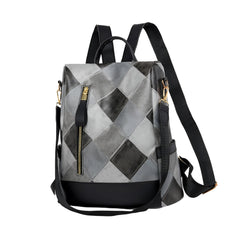 Xshe Women's Dual-Purpose Backpack, Cross Border Anti-Theft