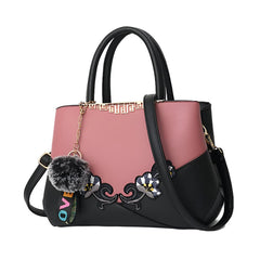 Xshe Women Stylish Handbag – Medium Soft Tote with Zipper Closure & Multi-Pocket Interior