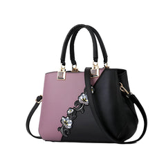 Xshe Women Stylish Handbag – Medium Soft Tote with Zipper Closure & Multi-Pocket Interior