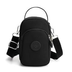 Xshe Women's Nylon Material With Simple Pattern, Mini Sling Bag