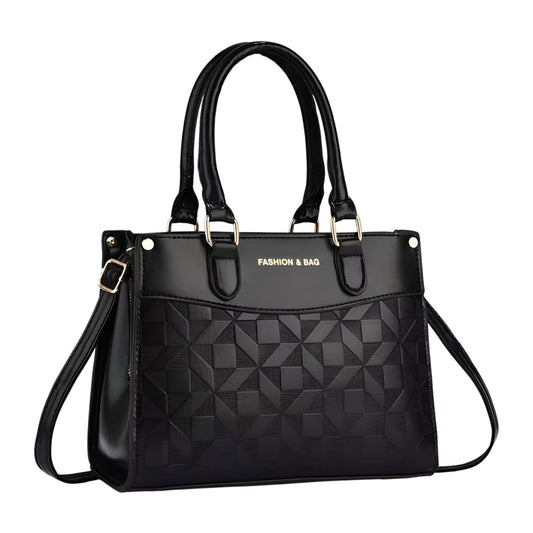 Xshe Women's Multi-Layer Large Capacity Handbag Fashionable Shoulder & Messenger Tote Bag