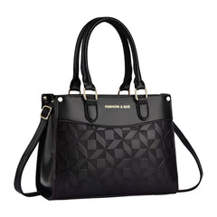 Xshe Women's Multi-Layer Large Capacity Handbag Fashionable Shoulder & Messenger Tote Bag