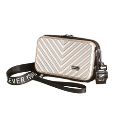 Women’s Crossbody Bag, Small PVC Shoulder Bag Travel Makeup,Cosmetic Small Bag