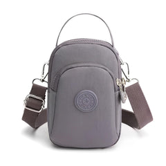 Xshe Women's Nylon Material With Simple Pattern, Mini Sling Bag