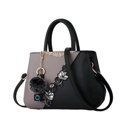 Xshe Women Stylish Handbag – Medium Soft Tote with Zipper Closure & Multi-Pocket Interior