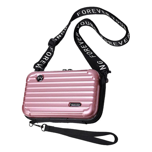 Women’s Crossbody Bag, Small PVC Shoulder Bag Travel Makeup,Cosmetic Small Bag