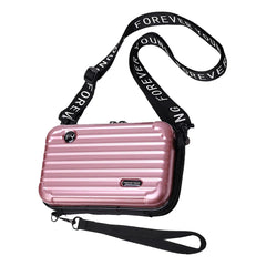 Women’s Crossbody Bag, Small PVC Shoulder Bag Travel Makeup,Cosmetic Small Bag