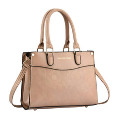 Xshe Women's Multi-Layer Large Capacity Handbag Fashionable Shoulder & Messenger Tote Bag