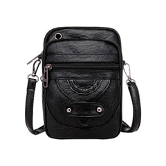 Xshe Women's Pu Leather Material With Western Style Pattern, Sling Bag