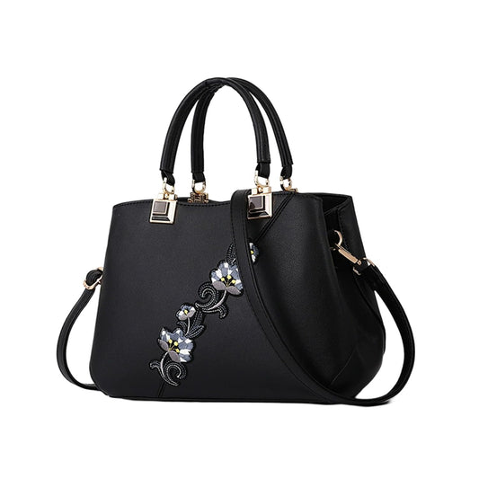 Xshe Women Stylish Handbag – Medium Soft Tote with Zipper Closure & Multi-Pocket Interior