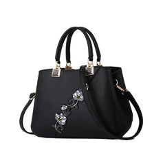 Xshe Women Stylish Handbag – Medium Soft Tote with Zipper Closure & Multi-Pocket Interior