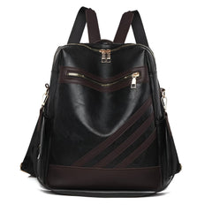 Xshe Women's Anti-Theft Travel Backpack | Dual-Purpose Shoulder Bag for Daily Use & Travel