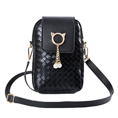 Mobile Phone Bag White Ladies Bags Ladies Shoulder Bag Small Bag One Piece