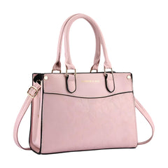 Xshe Women's Multi-Layer Large Capacity Handbag Fashionable Shoulder & Messenger Tote Bag