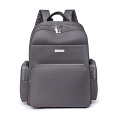 Xshe Women Soft Daily Backpack – Breathable Design with Zipper Pocket Storage