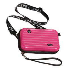 Women’s Crossbody Bag, Small PVC Shoulder Bag Travel Makeup,Cosmetic Small Bag