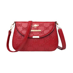 Xshe Women's Pu Leather Material With Cross-Border Pattern, Sling Bag