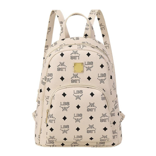 Floral Large Backpack ladeis Bag Large Capacity Women's Backpack