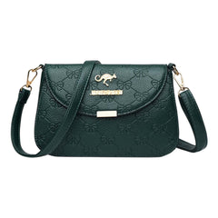 Xshe Women's Pu Leather Material With Cross-Border Pattern, Sling Bag